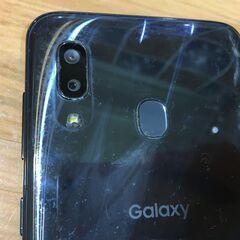 au　Galaxy　A30　〇　ギャラクシー　中古品の画像