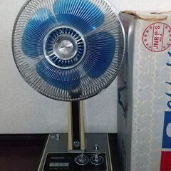 【昭和レトロ】東芝扇風機　H-30DF 1973年製 