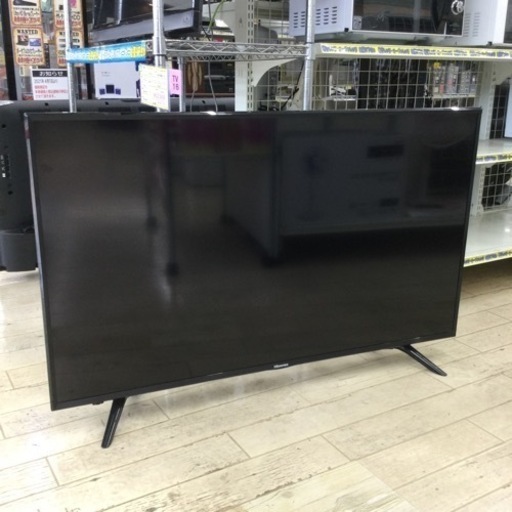 ●【✨外付HDD対応 ❗️4K対応❗️】定価¥64,800 Hisense 50型液晶テレビ HJ50N3000 2018年製