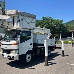 早い者勝ち！車検付き！低走行84215km！H16年日野デュトロ...