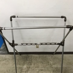 取引場所　南観音　V 2206ー186 布団干し　ブラウンの画像