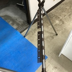 取引場所　南観音　V 2206ー186 布団干し　ブラウンの画像