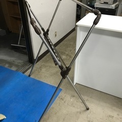 取引場所　南観音　V 2206ー186 布団干し　ブラウンの画像