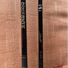 アンティーク！Abu Garcia  アブガルシア　バスロッド　ワンピース　２本セットの画像