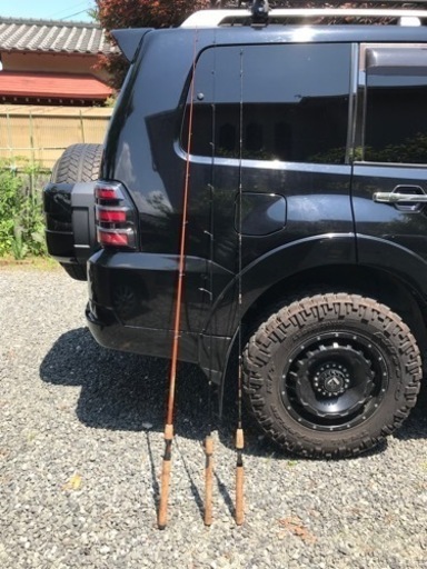 アンティーク！Abu Garcia  アブガルシア　バスロッド　ワンピース　２本セット