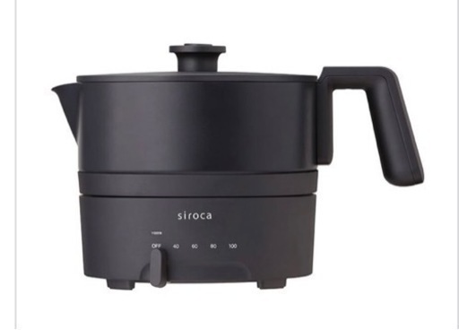 シロカ　ちょいなべ　SK-M151