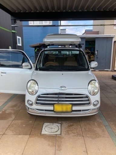 本州産！車検有！ミラジーノ値下げ！上級グレードプレミアムX純正