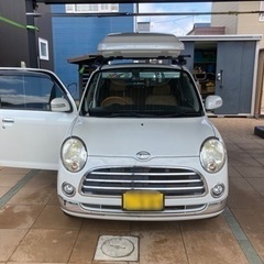 本州産！車検有！ミラジーノ値下げ！上級グレードプレミアムＸ　純正...