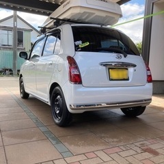 本州産！車検有！ミラジーノ値下げ！上級グレードプレミアムＸ　純正ハーフレザーシート！の画像