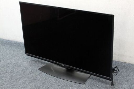 SHARP シャープ AQUOS アクオス 4T-C45BN1 液晶テレビ 45型 　 2017年製   中古 店頭引取歓迎 R5929)