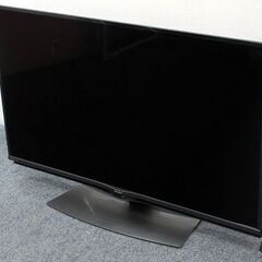 SHARP シャープ AQUOS アクオス 4T-C45BN1 液晶テレビ 45型 　 2017年製   中古 店頭引取歓迎 R5929)