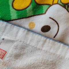 未使用　アンパンマンバスタオルの画像