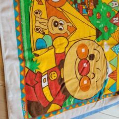 未使用　アンパンマンバスタオルの画像