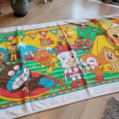 未使用　アンパンマンバスタオル