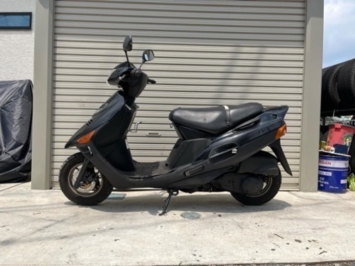 SUZUKI ヴェクスター　150cc 実動　上三川町　書類あり　現状販売