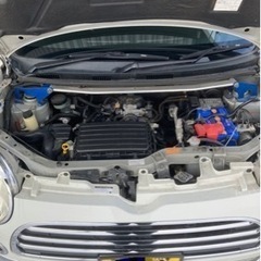 本州産！車検有！ミラジーノ値下げ！上級グレードプレミアムＸ　純正ハーフレザーシート！の画像