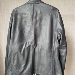 【美品】beams 革ジャン Ｌサイズの画像