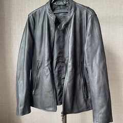 【美品】beams 革ジャン Ｌサイズ