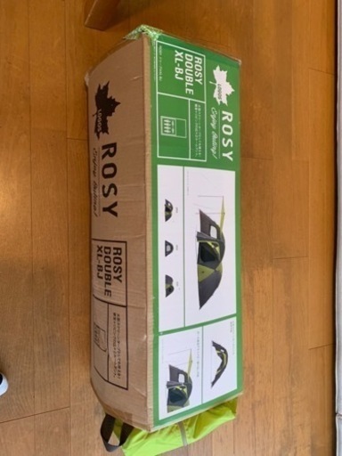 新品　LOGOS キャンプテント