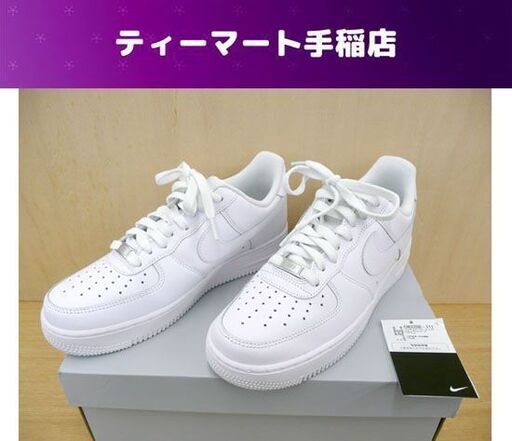 NIKE AIR FORCE 1 '07 WHITE 25.5ｃｍ CW2288-111 ホワイト 白 スニーカー 靴 エアフォース1 ナイキ 札幌市手稲区