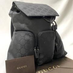 美品　グッチのリュック　