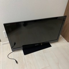 【美品】SONY BRAVIAの液晶デジタルテレビ『KDL-32EX720』☆動作確認済み☆ の画像