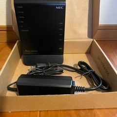 NEC ルーターの画像