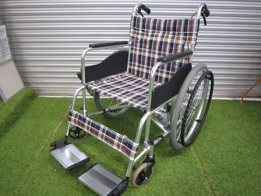 【中古】　車椅子 　マツナガ　自走式　ワイドサイズ
