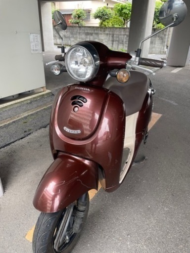 【週末値下】ホンダ　ジョルノ　AF70 自賠責有り　通勤・通学に