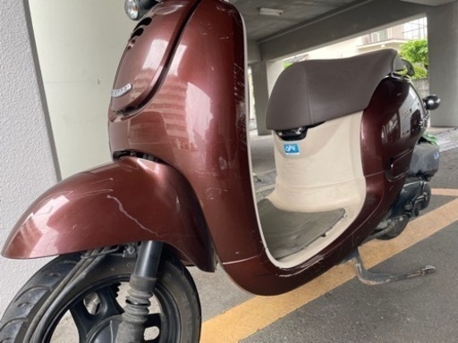 【週末値下】ホンダ　ジョルノ　AF70 自賠責有り　通勤・通学に