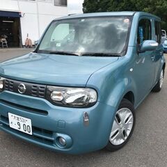 平成２２年式*日産キューブ*15Xｲﾝﾃﾞｨｺﾞｾﾚｸｼｮﾝ*車...