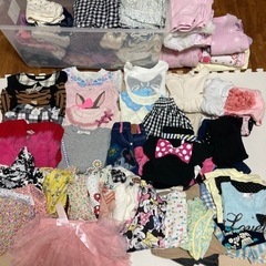 子供服まとめ売り　100〜110 女の子