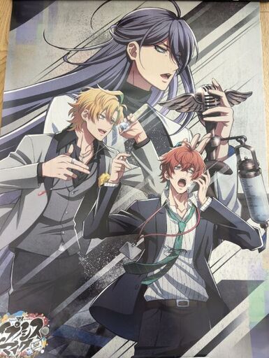 ヒプノシスマイク　BIGクリアポスター(シブヤ)