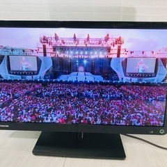 TOSHIBA🌟REGZA🌟液晶テレビ🌟２３インチ✨清掃済😻
