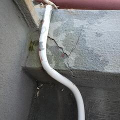 空いてる時間に防水や解体のお手伝いします。
