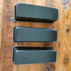 霜鳥製作所 ブラックフィギュア パウンドケーキ型 細 L D-006 日本製　テフロン加工の画像