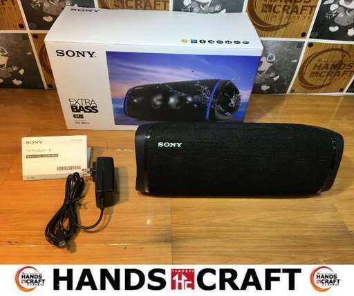 SONY　ワイヤレススピーカー　SRS-XB43　中古品