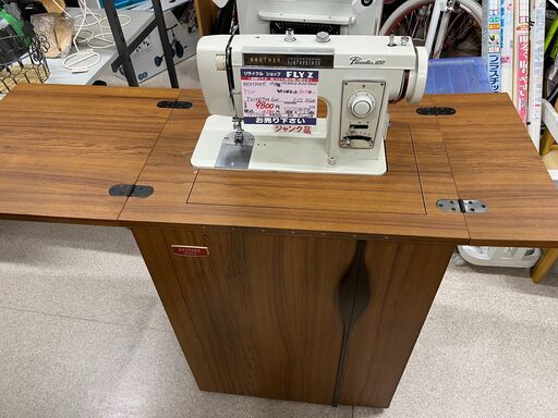 ブラザー　ミシン　ペースセッター　ZU2-B600　価格見直し　お持ち帰り特価