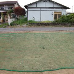 防球ネット差し上げます。の画像