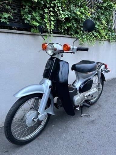 スーパーカブストリート　走行8500キロ キャブレター等整備済