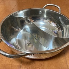 ステンレス製ニ色鍋