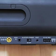 【SONY】ワイヤレスポータブルスピーカーの画像