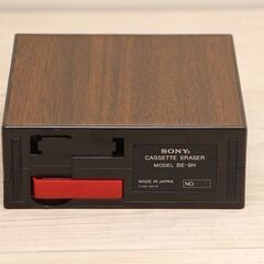 SONY ソニー カセットイレイサー Compact Cassette Eraser 消磁器 音響機器 BE-9H (E1235wY)の画像