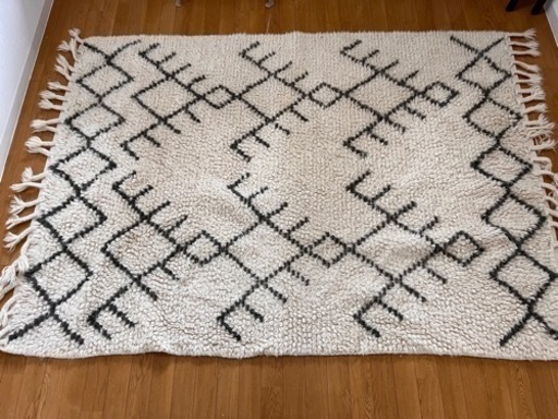 Zara Home ウール100%カーペット