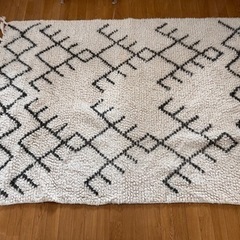 Zara Home ウール100%カーペット
