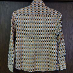 【値下げ200→100】昭和レトロ　ブラウス１の画像