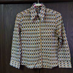 【値下げ200→100】昭和レトロ　ブラウス１