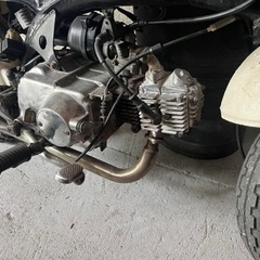 モンキー50 CBXカラーの画像