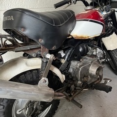 モンキー50 CBXカラーの画像