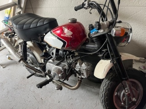 モンキー50 CBXカラー